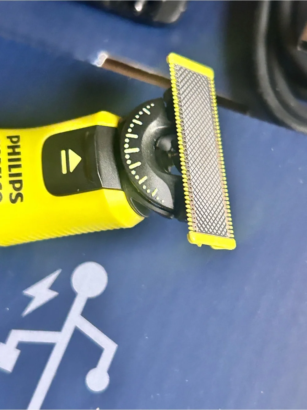 Philips Norelco OneBlade 360 Connected Face & Body Trimer (Model QP4530)